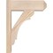 Ekena Millwork Olympic Craftsman Smooth Outlooker, Douglas Fir, 5 1/2"W x 14"D x 18"H OUT06X14X18OLY04SDF - alternate 2